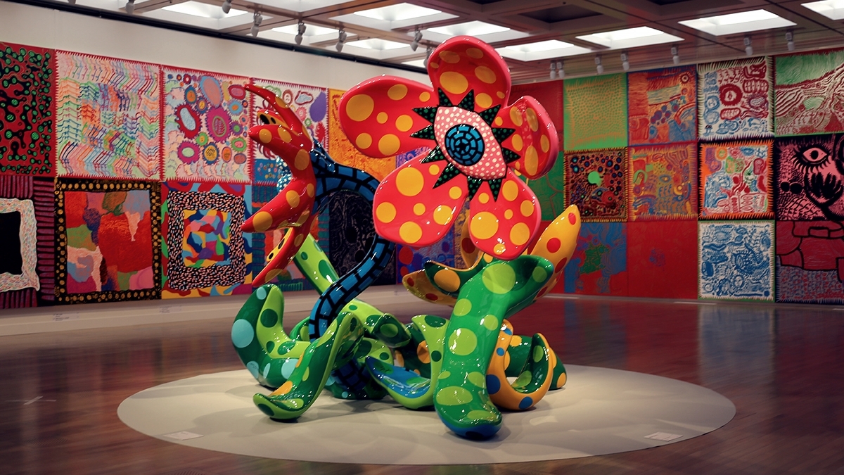 东京草间弥生美术馆 铁定10月1日揭幕 | 近期展览 | the value | 艺术