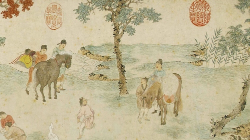 东京中央特约｜仇英名作上拍「石渠」藏印看满清兴衰| 专题专访